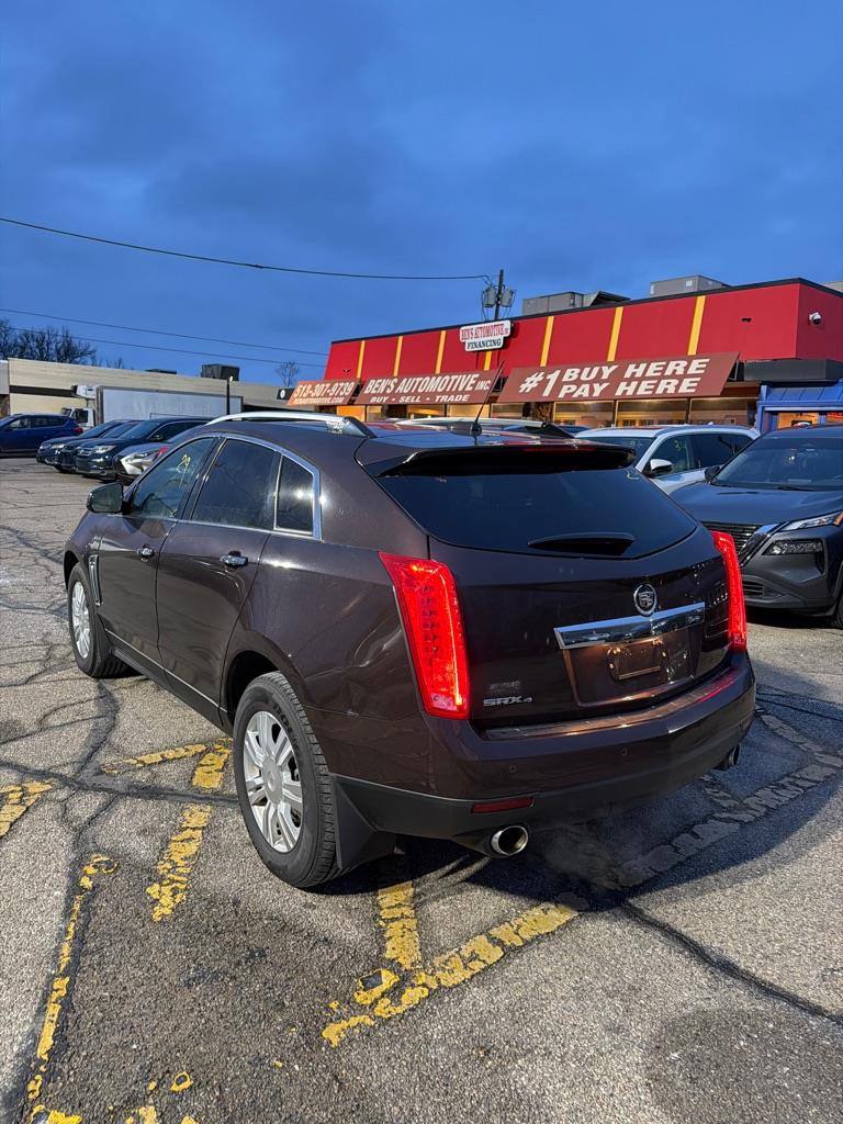 Cadillac SRX Luxury Collection AWD 2015
