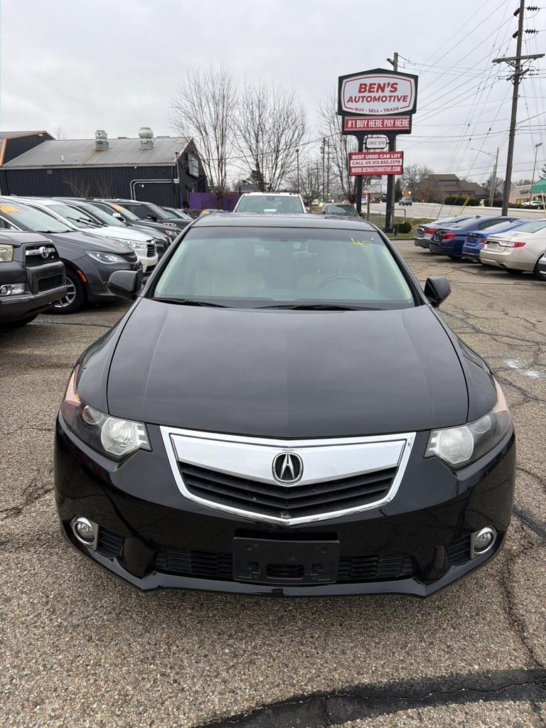 2012 Acura TSX 5-speed AT