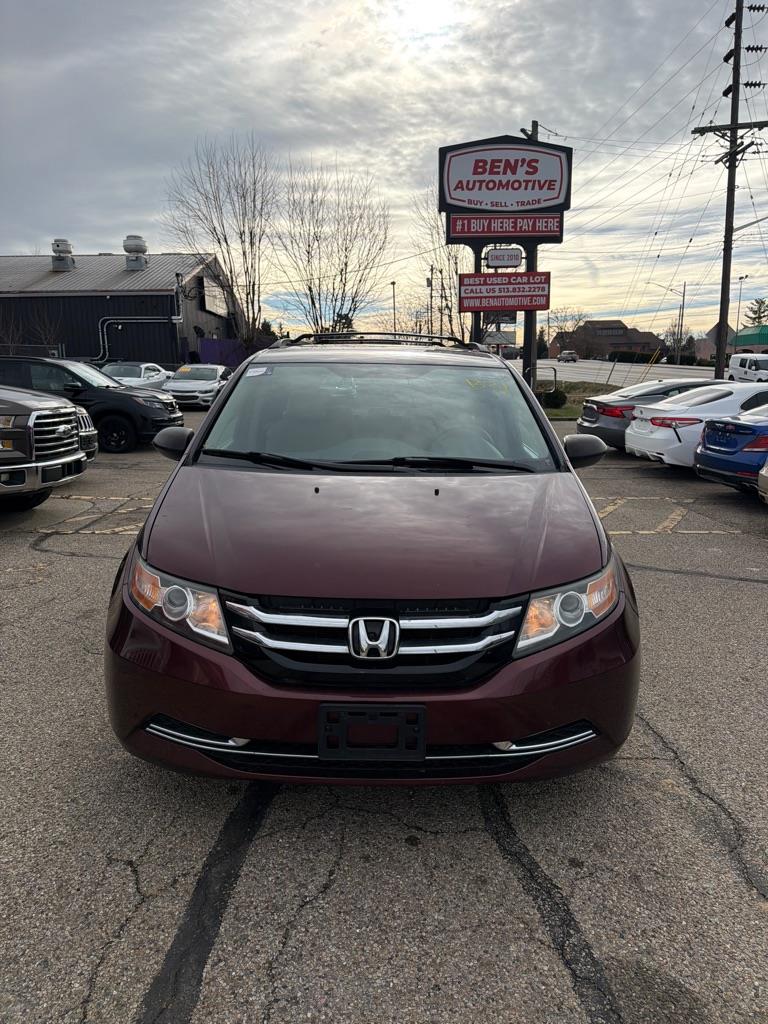 2016 Honda Odyssey LX's photo