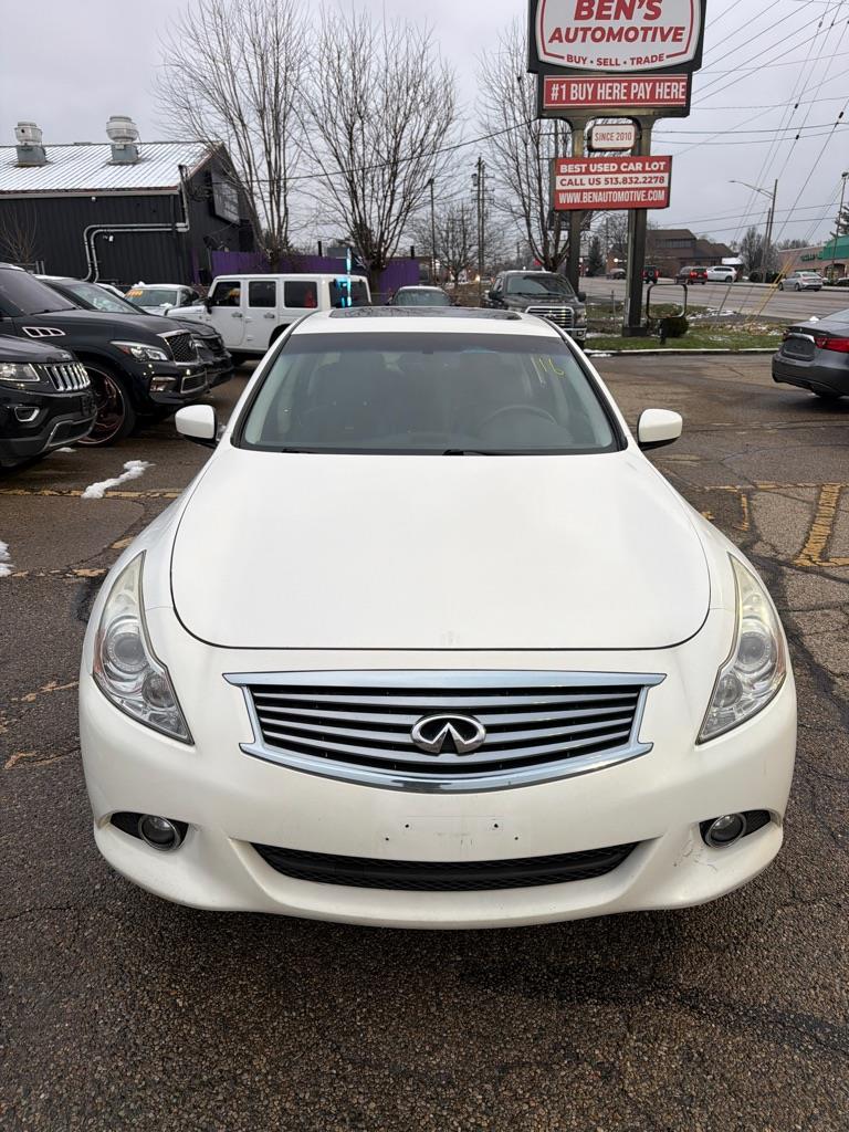 2013 INFINITI G Sedan 37x's photo