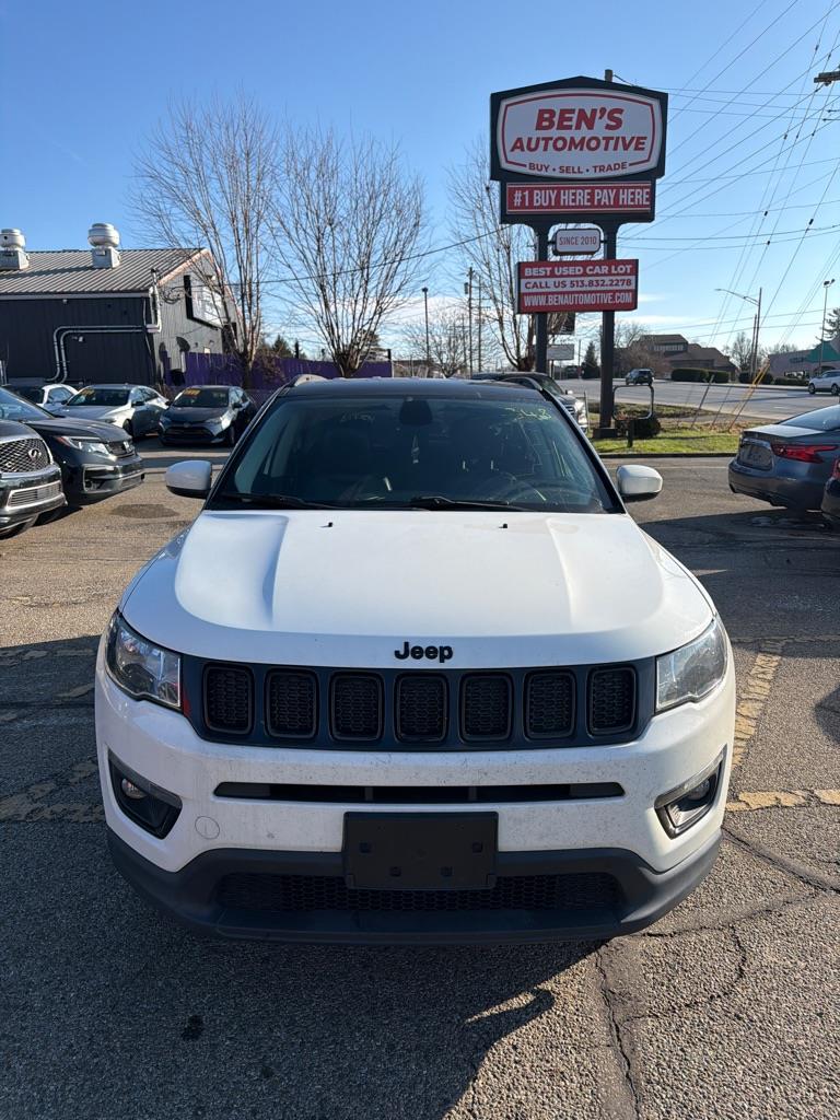 2018 Jeep Compass Altitude's photo