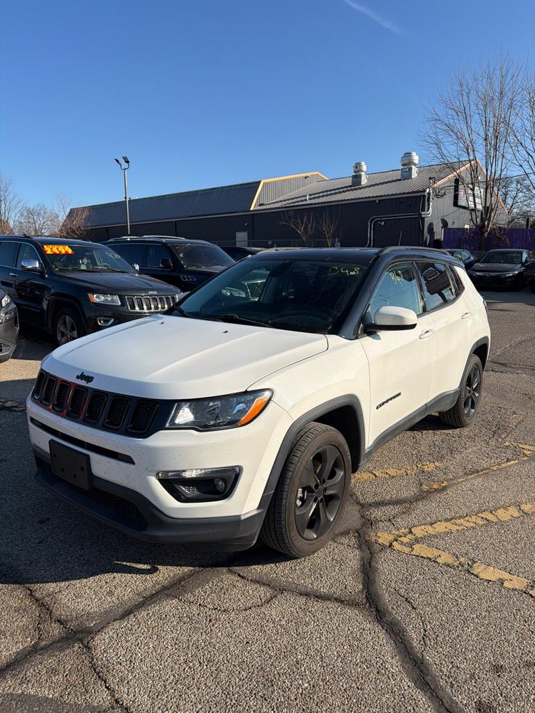 Jeep Compass Latitude 4WD 2018