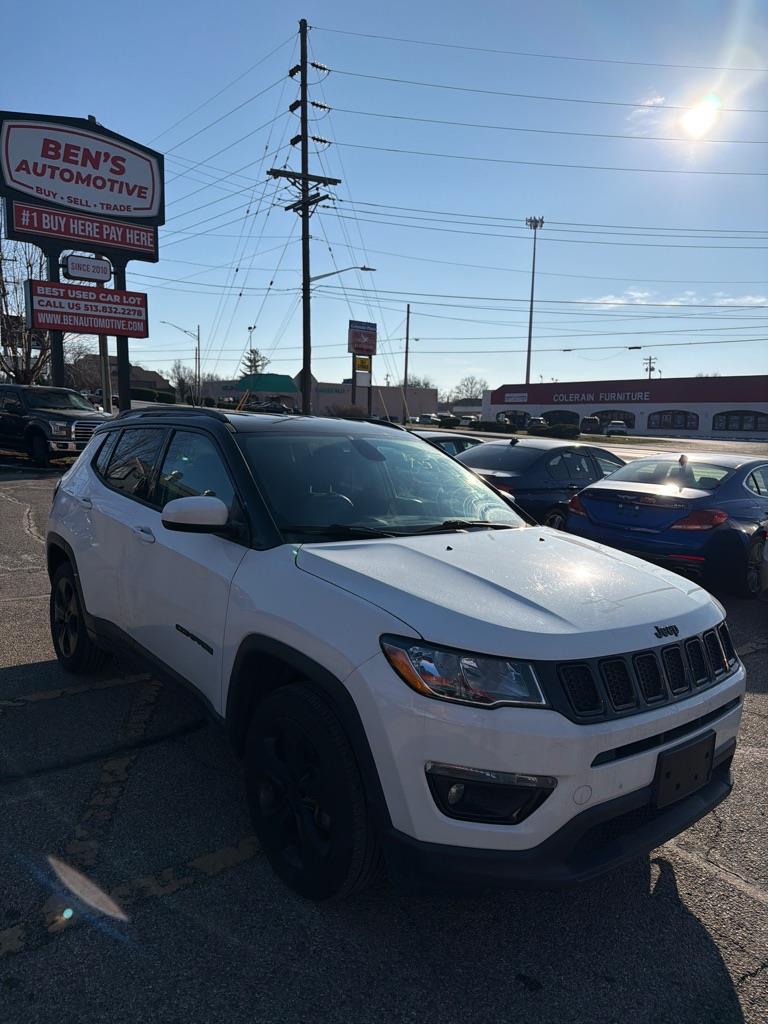 Jeep Compass Latitude 4WD 2018