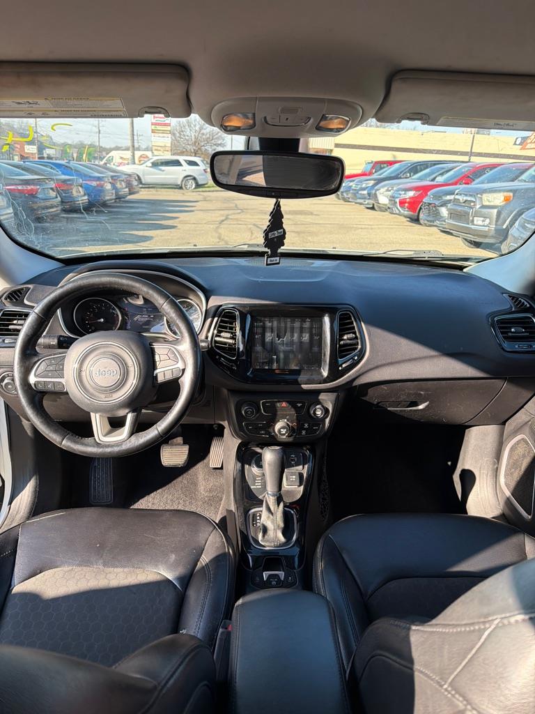 Jeep Compass Latitude 4WD 2018