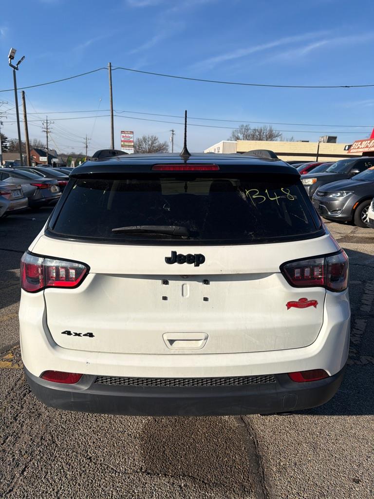 Jeep Compass Latitude 4WD 2018