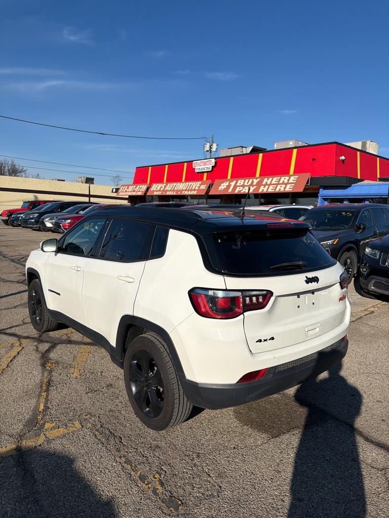 Jeep Compass Latitude 4WD 2018