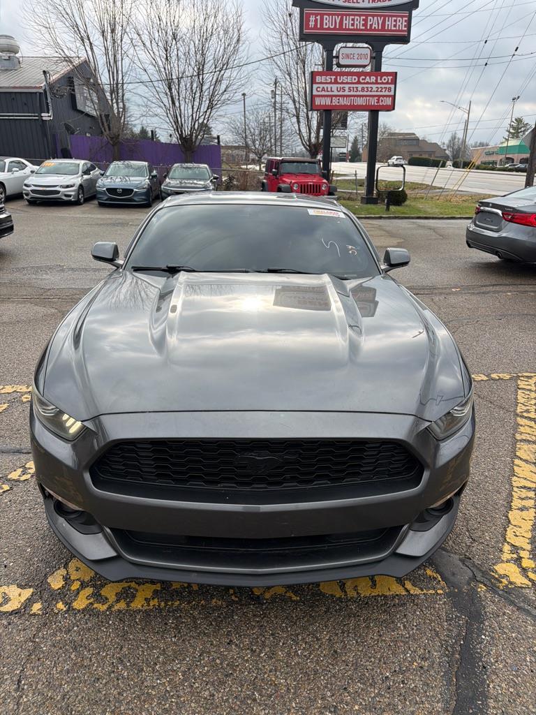 2015 Ford Mustang V6's photo