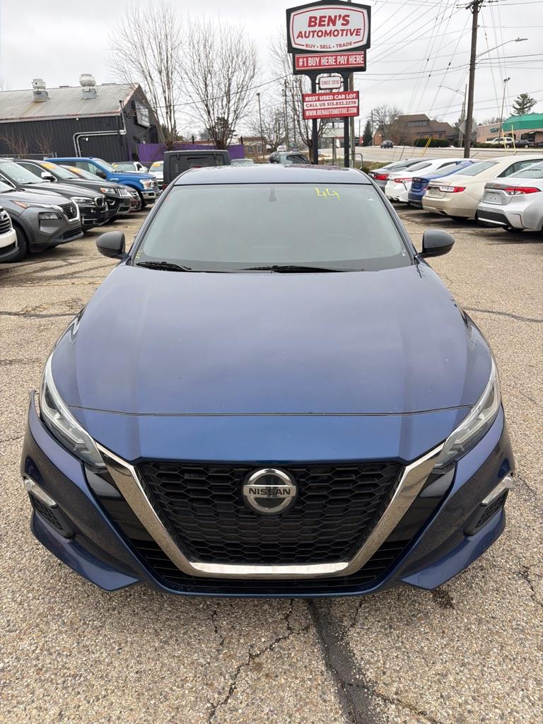 Nissan Altima 2.5 SR 2019