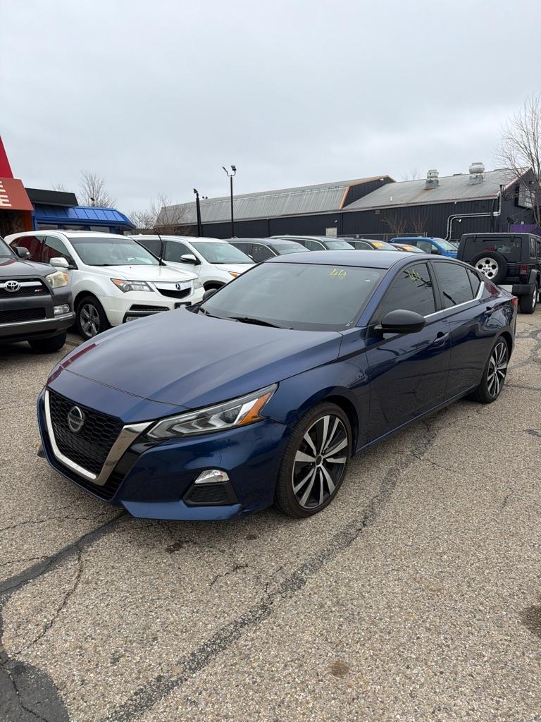 Nissan Altima 2.5 SR 2019