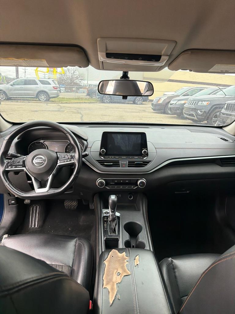 Nissan Altima 2.5 SR 2019