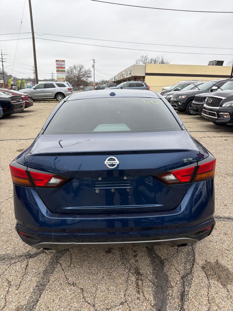 Nissan Altima 2.5 SR 2019