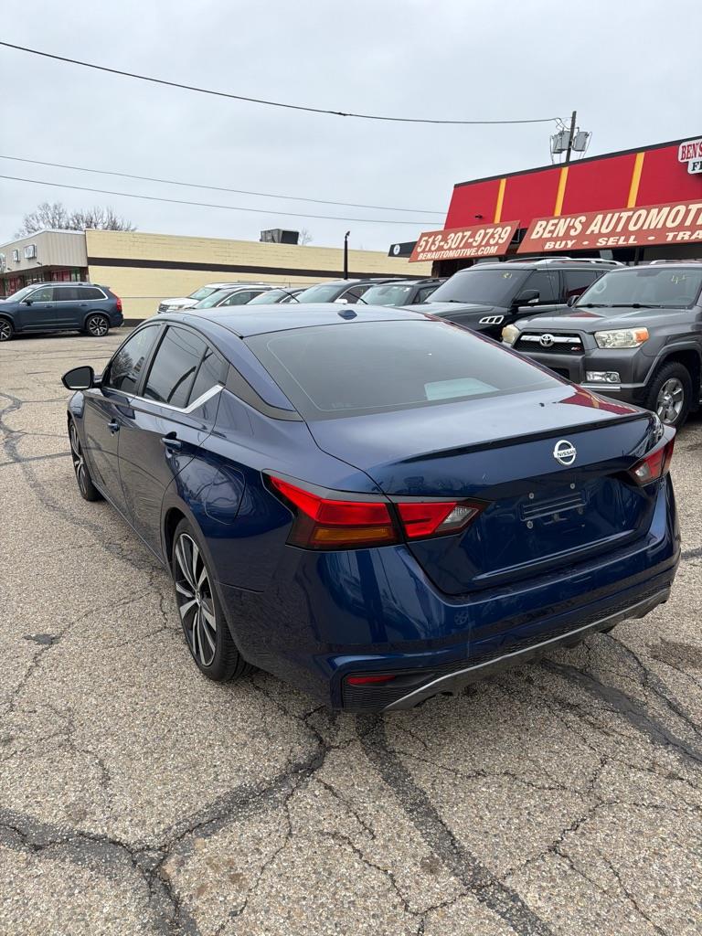 Nissan Altima 2.5 SR 2019