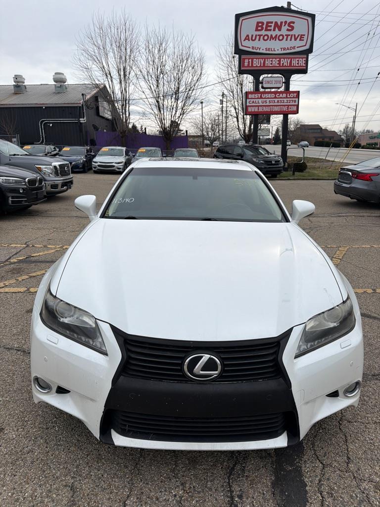 2013 Lexus GS 350's photo
