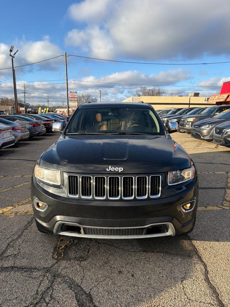 Jeep Grand Cherokee Limited 4WD 2014