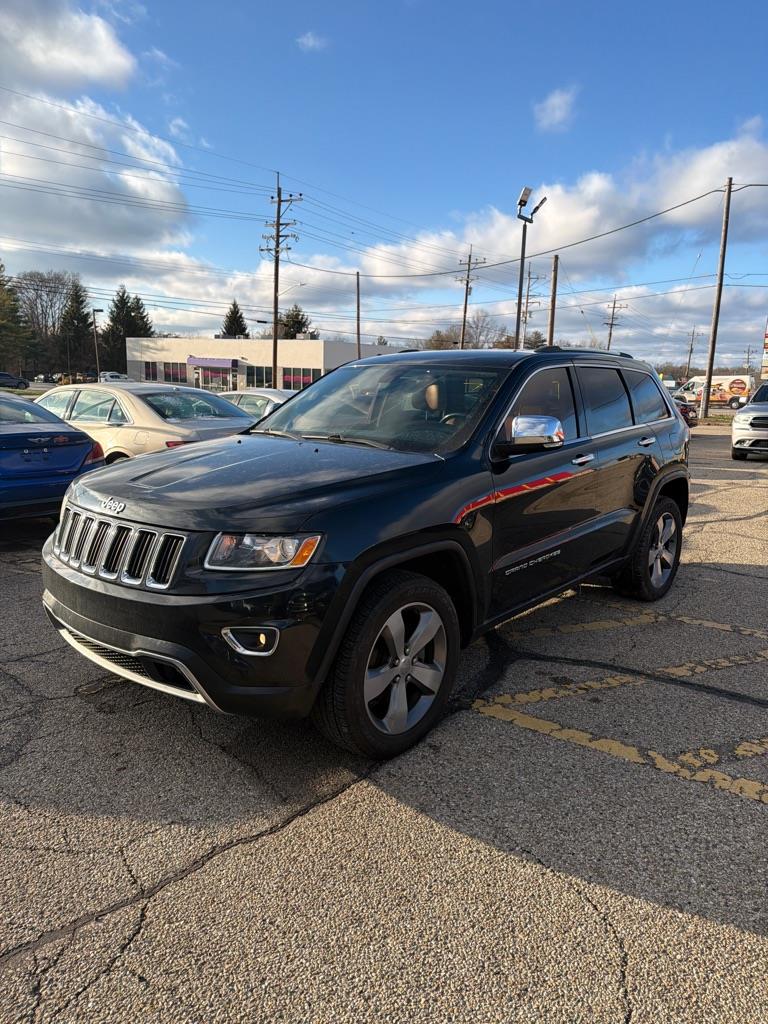 Jeep Grand Cherokee Limited 4WD 2014