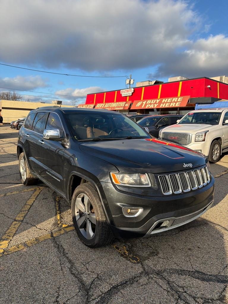 Jeep Grand Cherokee Limited 4WD 2014