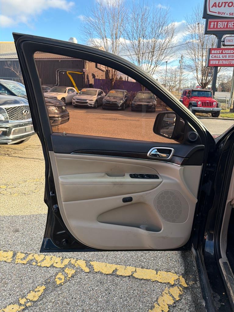 Jeep Grand Cherokee Limited 4WD 2014