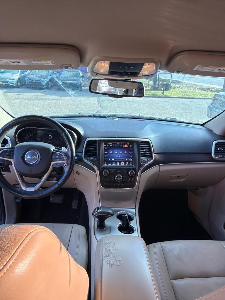 Jeep Grand Cherokee Limited 4WD 2014