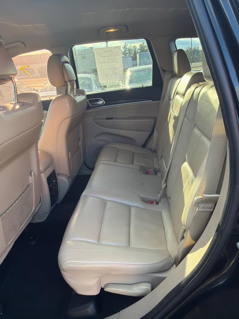 Jeep Grand Cherokee Limited 4WD 2014