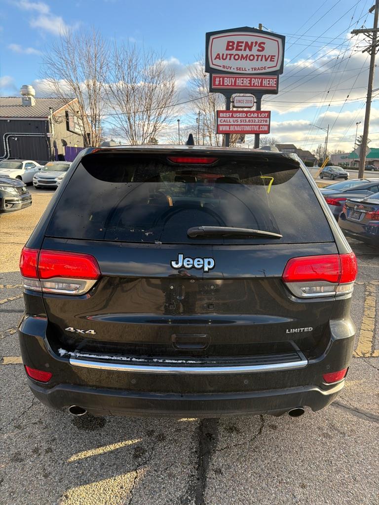 Jeep Grand Cherokee Limited 4WD 2014
