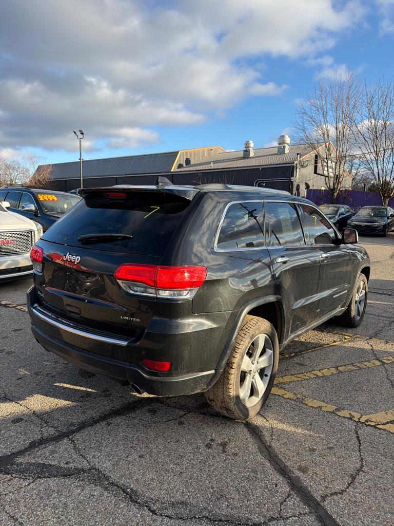 Jeep Grand Cherokee Limited 4WD 2014