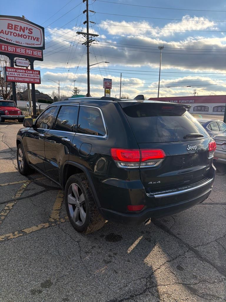 Jeep Grand Cherokee Limited 4WD 2014