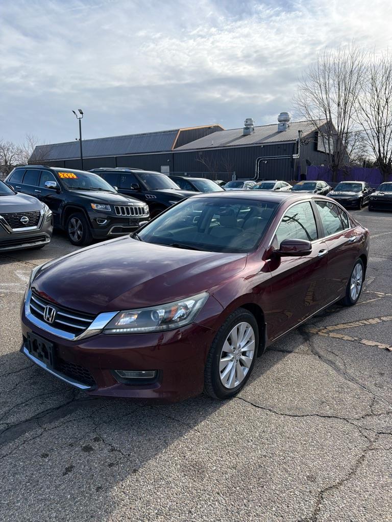 Honda Accord EX-L Sedan CVT 2013