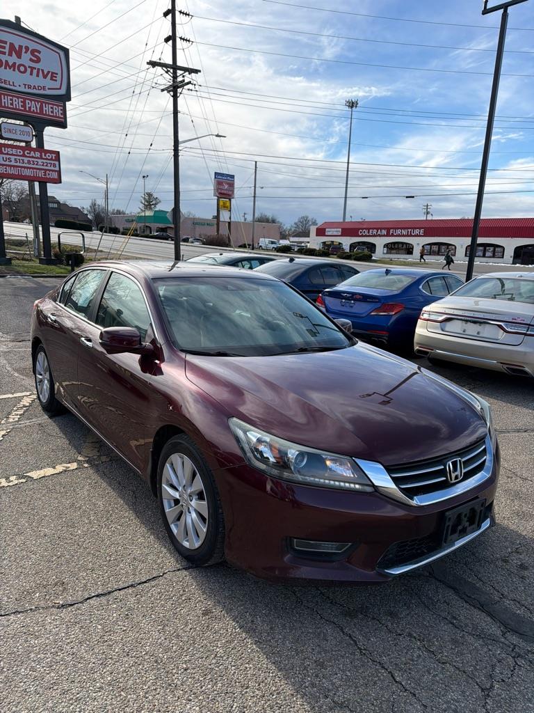 Honda Accord EX-L Sedan CVT 2013