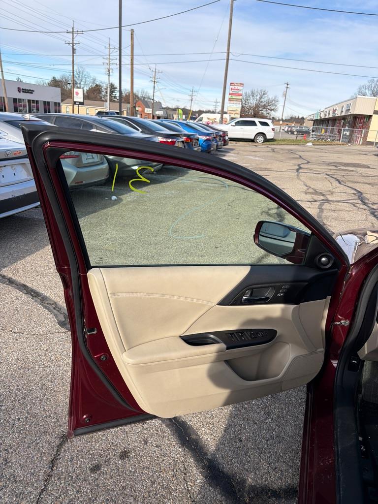 Honda Accord EX-L Sedan CVT 2013