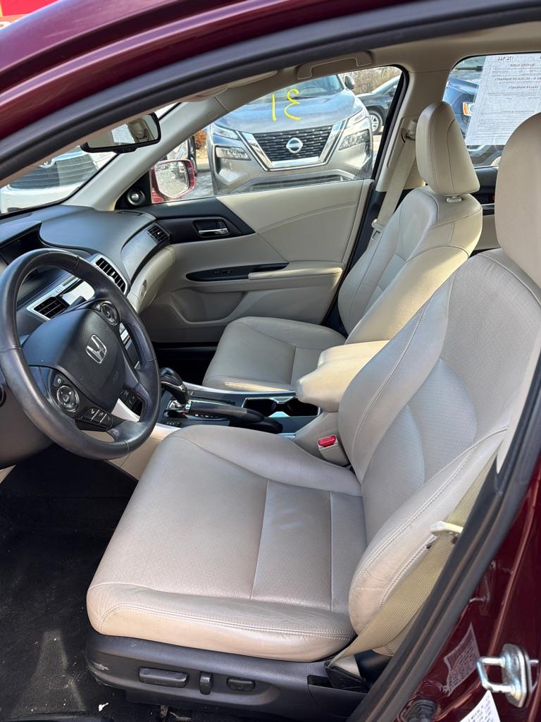Honda Accord EX-L Sedan CVT 2013