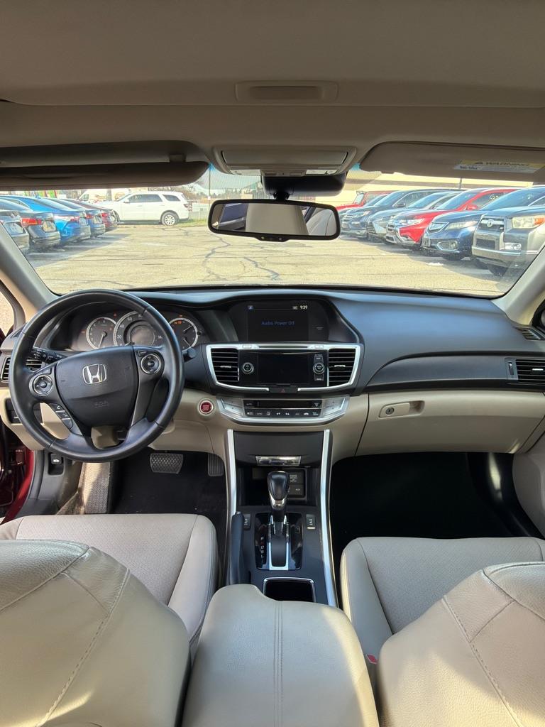 Honda Accord EX-L Sedan CVT 2013