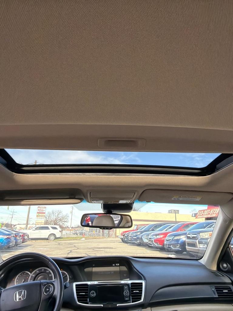 Honda Accord EX-L Sedan CVT 2013