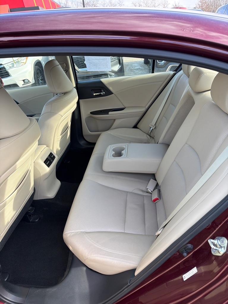 Honda Accord EX-L Sedan CVT 2013