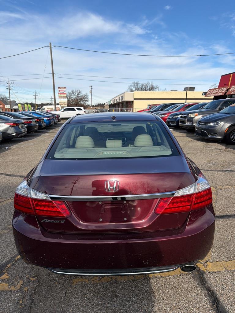 Honda Accord EX-L Sedan CVT 2013