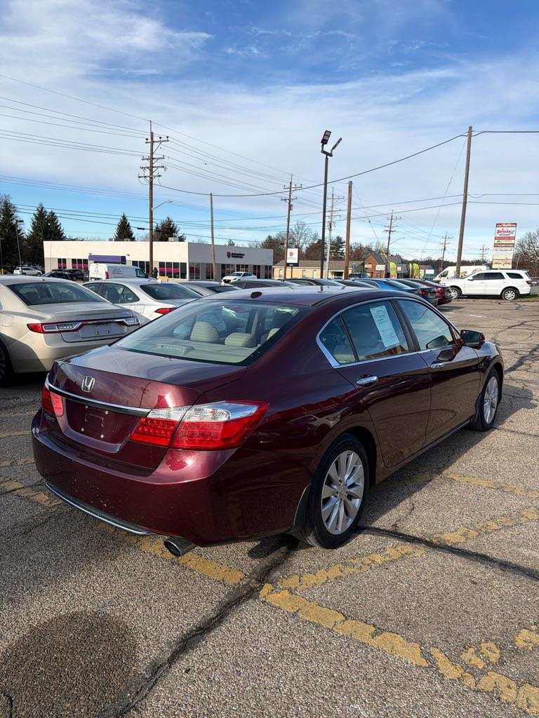 Honda Accord EX-L Sedan CVT 2013