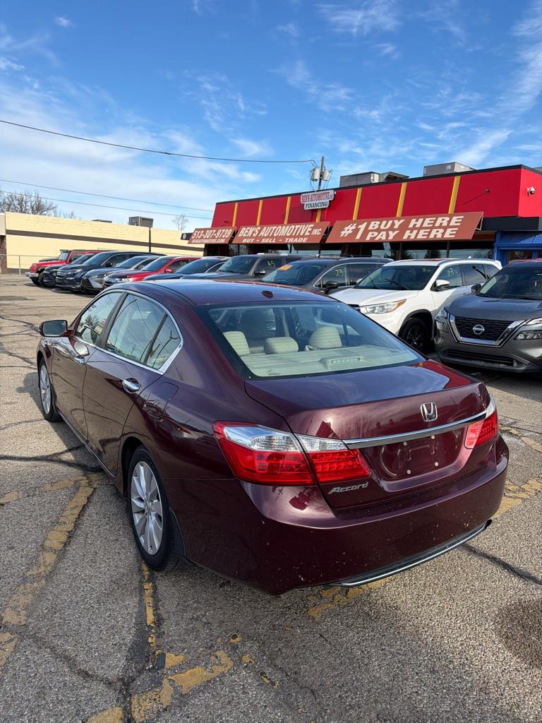 Honda Accord EX-L Sedan CVT 2013