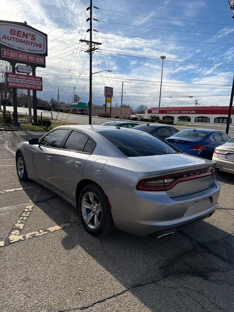 Dodge Charger SXT 2015
