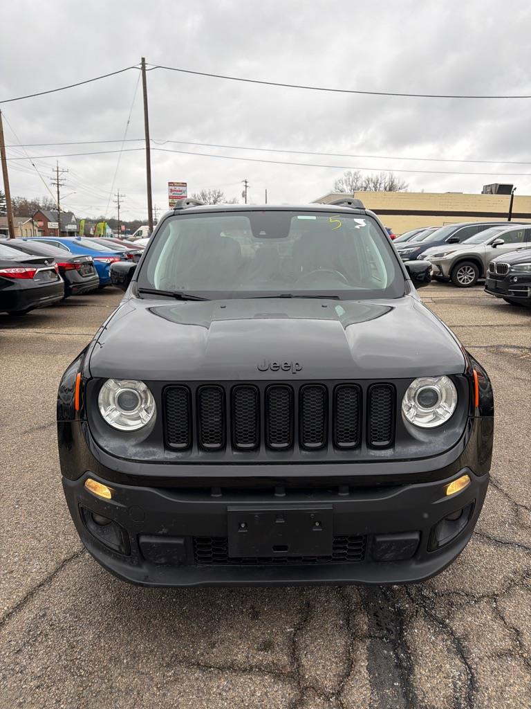 Jeep Renegade Latitude 4WD 2018