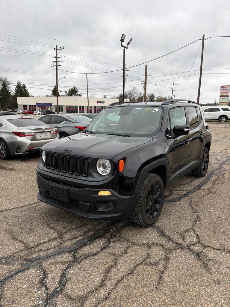 Jeep Renegade Latitude 4WD 2018