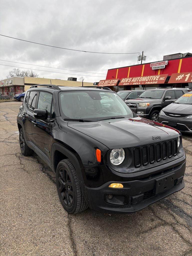 Jeep Renegade Latitude 4WD 2018