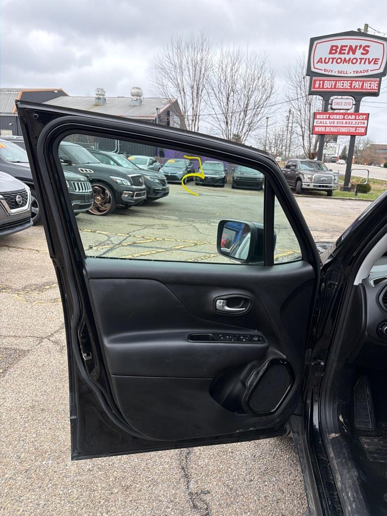 Jeep Renegade Latitude 4WD 2018