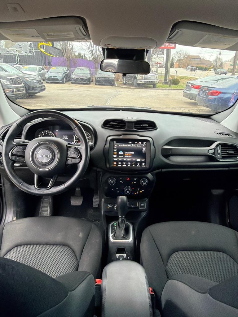 Jeep Renegade Latitude 4WD 2018