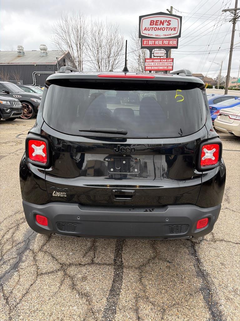 Jeep Renegade Latitude 4WD 2018