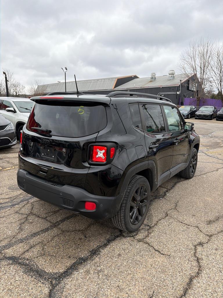 Jeep Renegade Latitude 4WD 2018