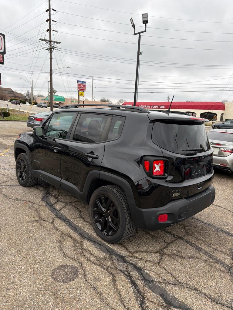 Jeep Renegade Latitude 4WD 2018