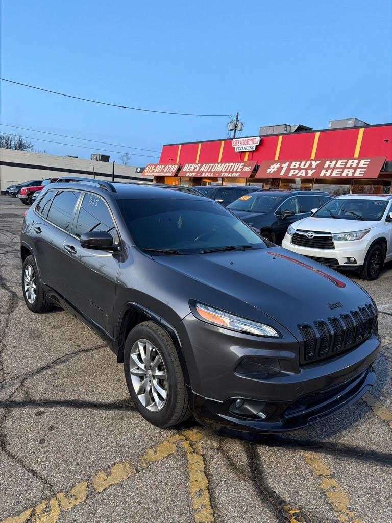 Jeep Cherokee Latitude 4WD 2018