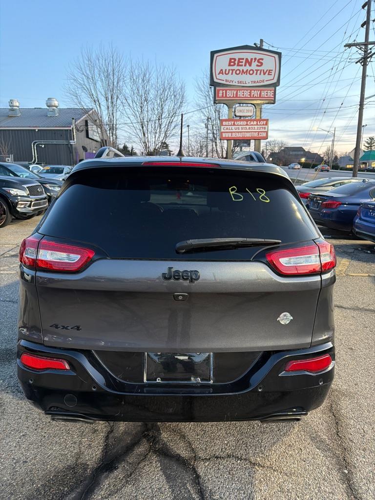 Jeep Cherokee Latitude 4WD 2018