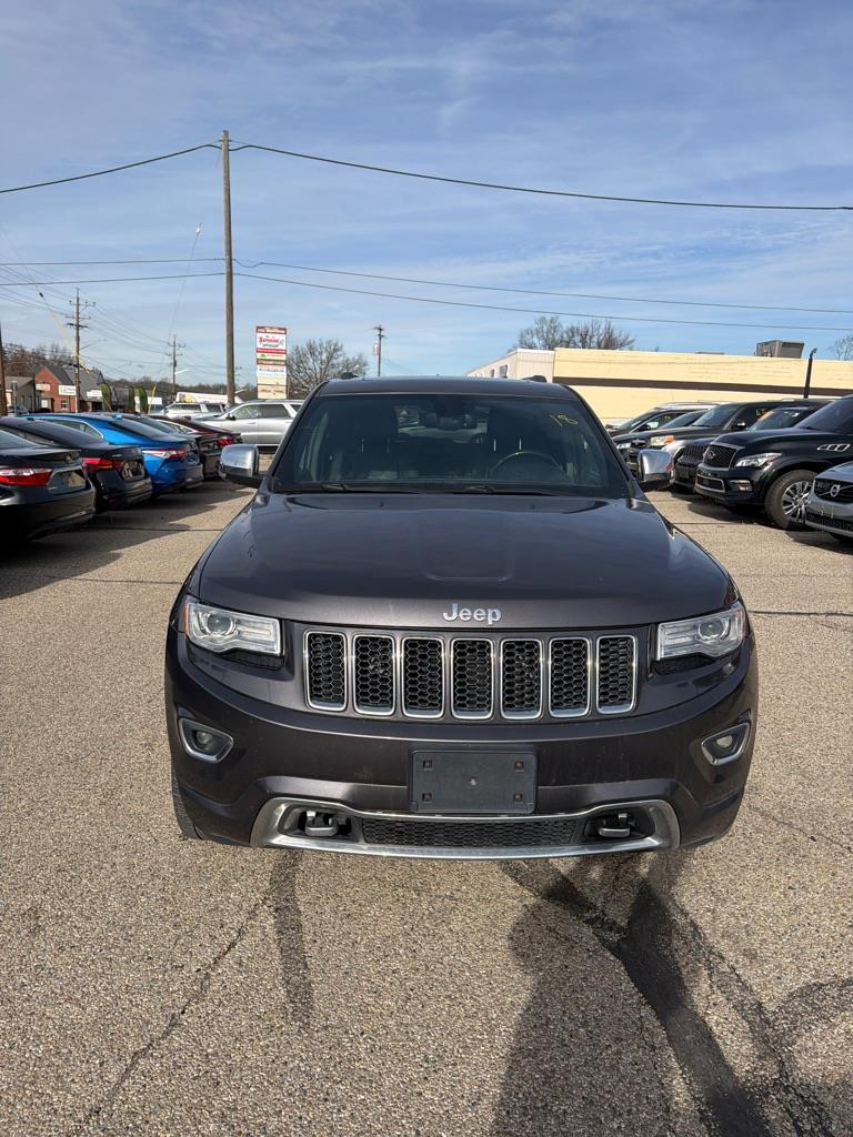 2015 Jeep Grand Cherokee Overland's photo
