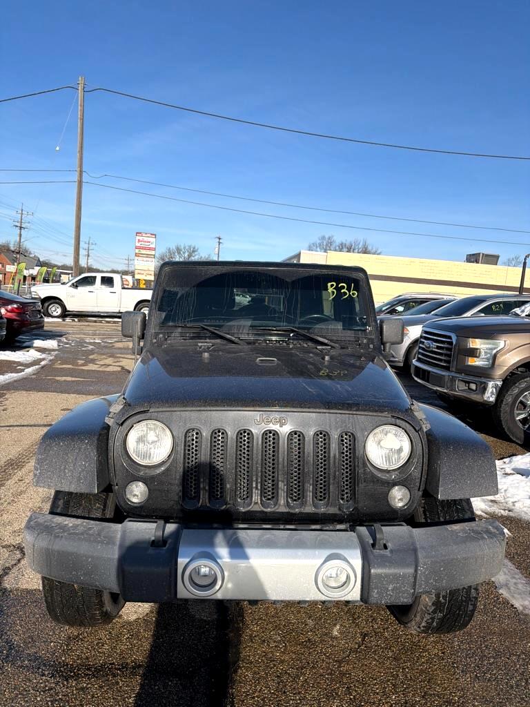 2015 Jeep Wrangler Unlimited Sahara's photo