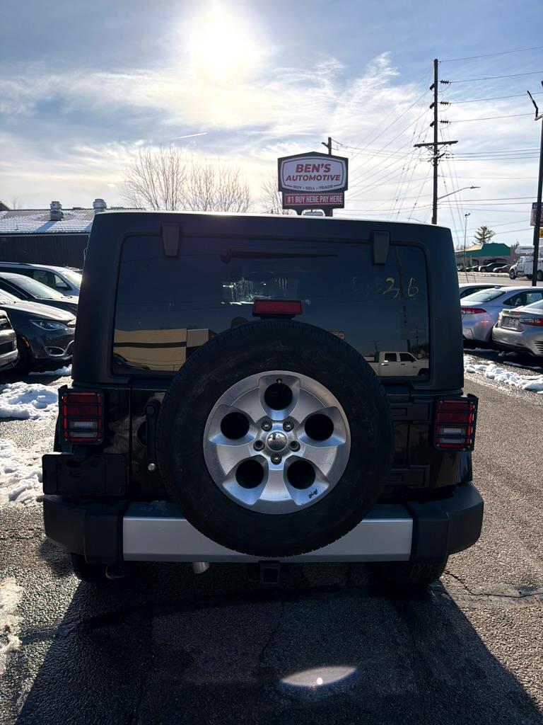 Jeep Wrangler Unlimited Sahara 4WD 2015